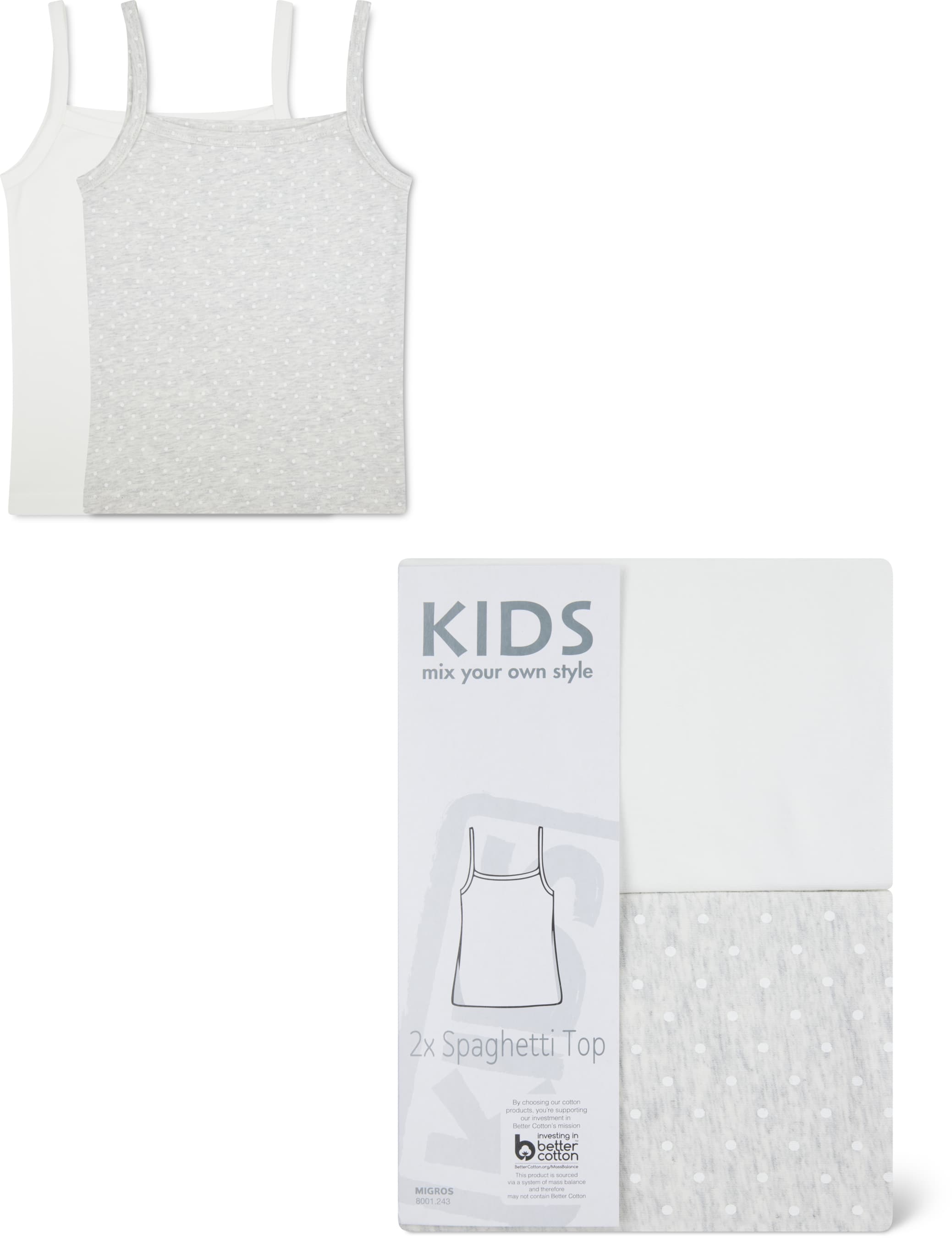 Kinder Shirt Duo-Pack